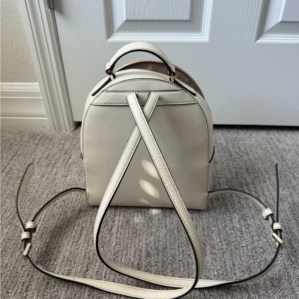 kate spade Cream Mini Backpack